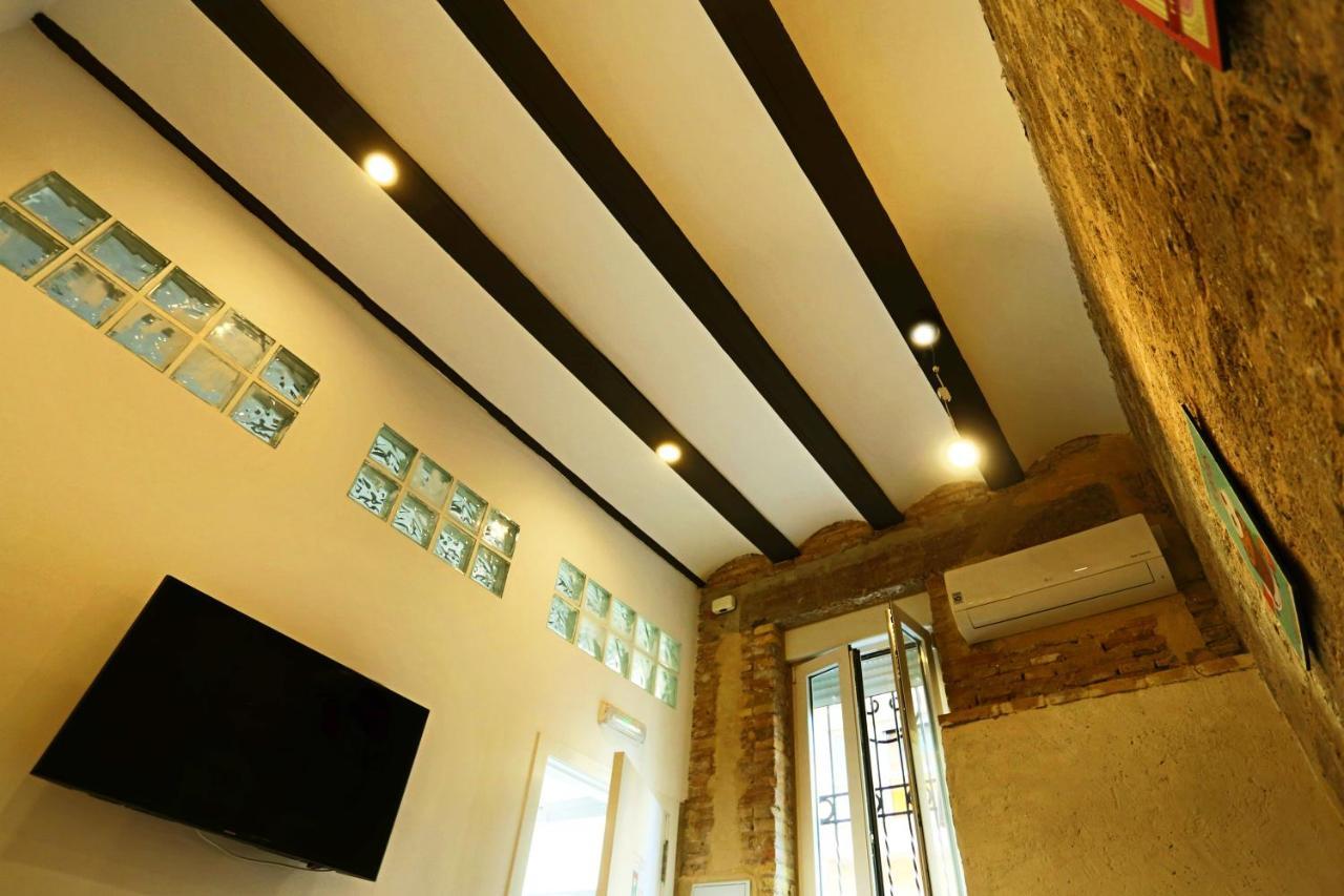 Loft Independiente Con Piscina Compartida En Centro De Valencia Exterior foto
