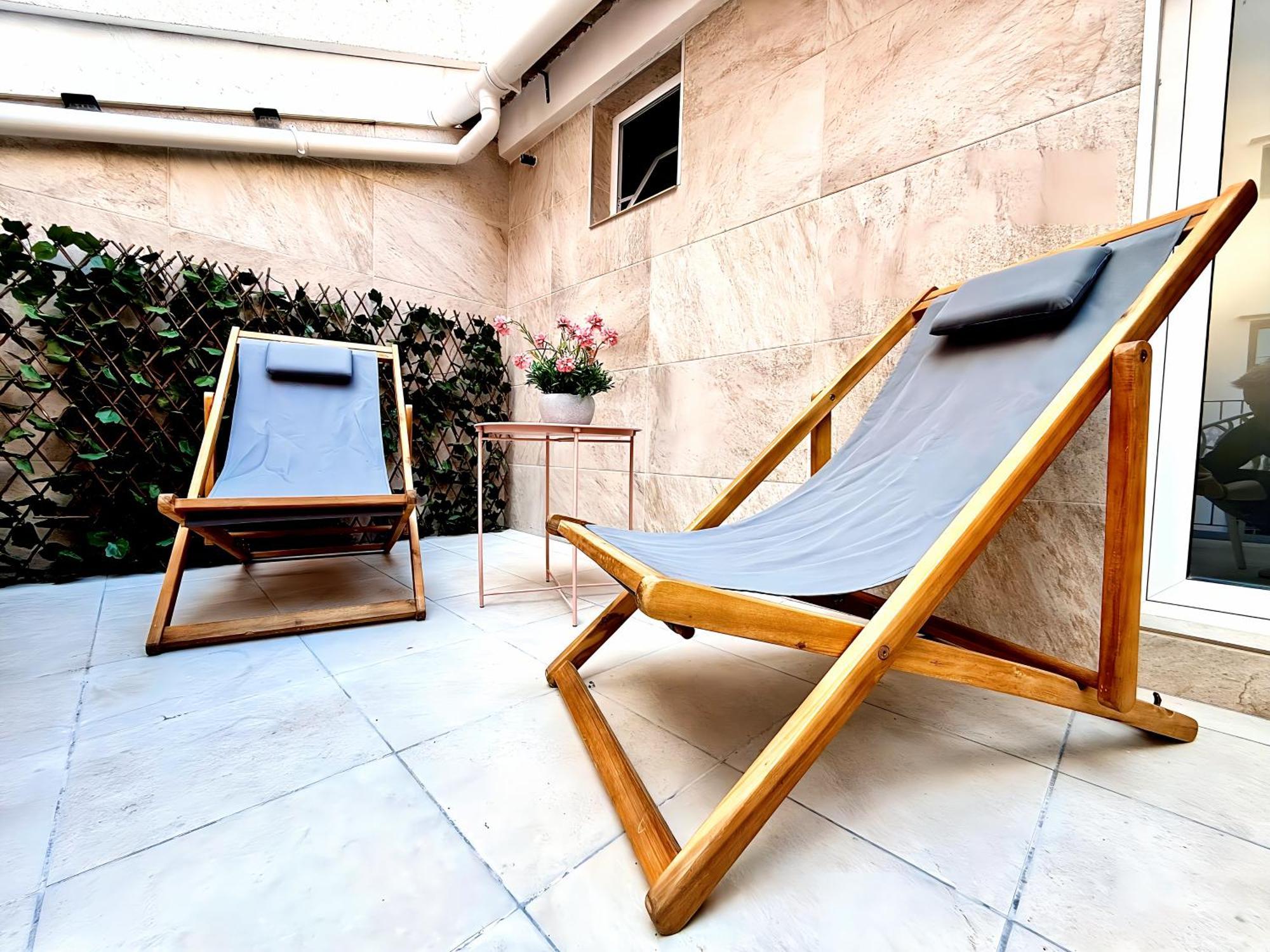Loft Independiente Con Piscina Compartida En Centro De Valencia Exterior foto