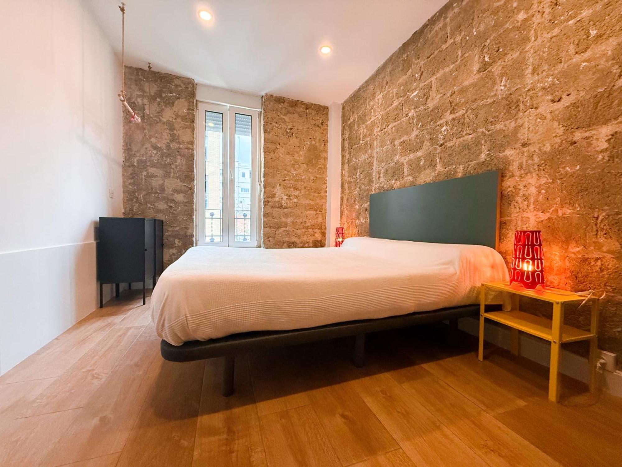 Loft Independiente Con Piscina Compartida En Centro De Valencia Exterior foto