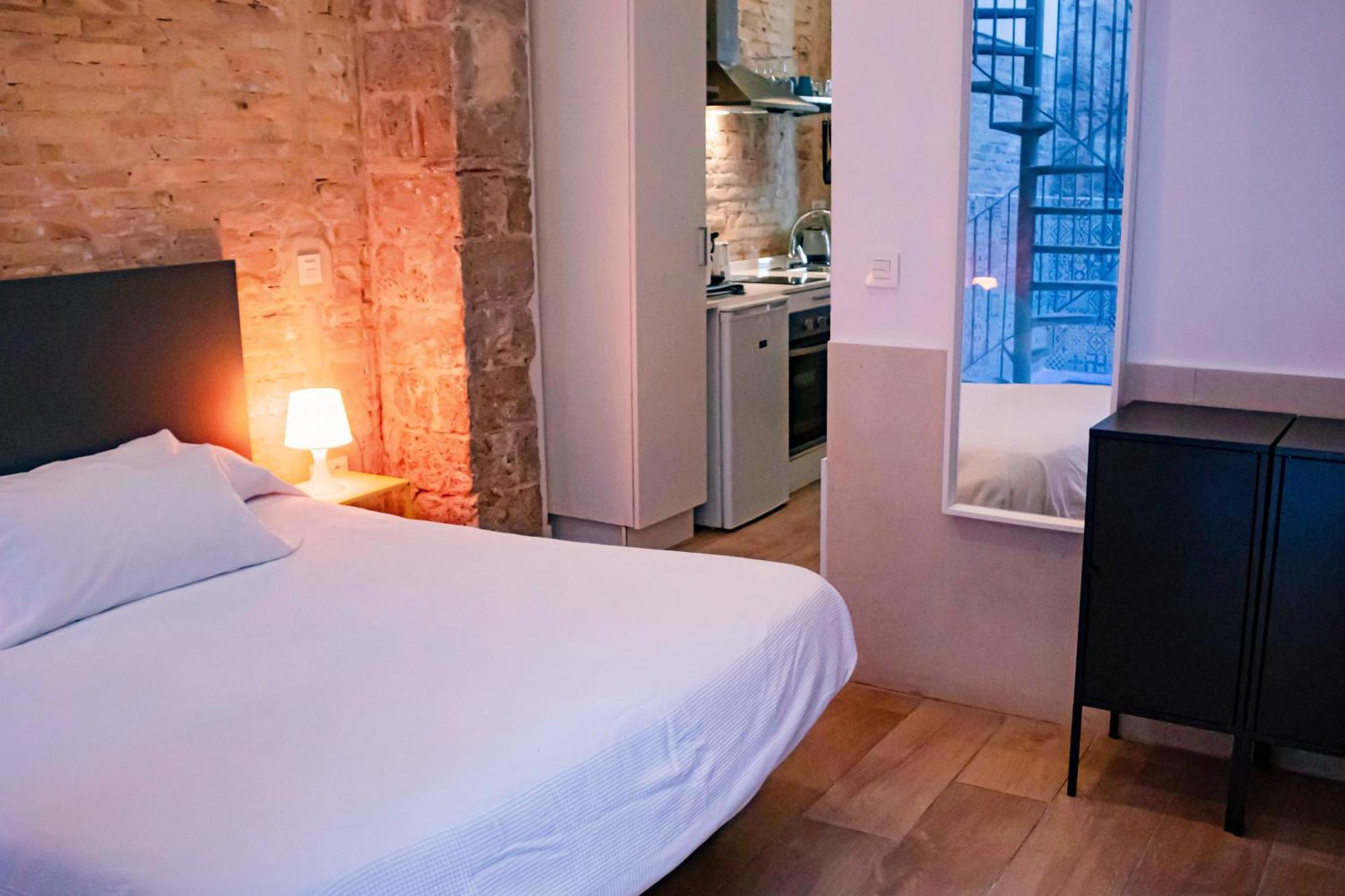 Loft Independiente Con Piscina Compartida En Centro De Valencia Exterior foto