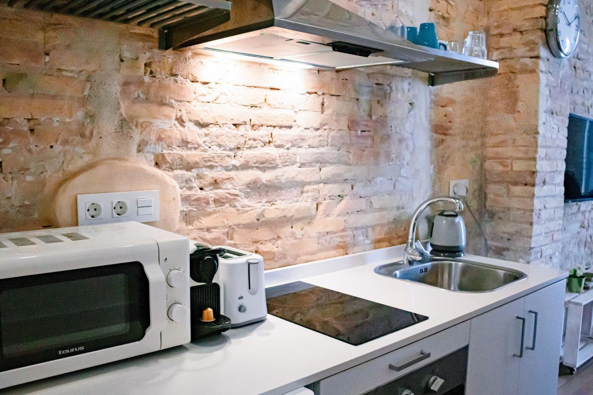Loft Independiente Con Piscina Compartida En Centro De Valencia Exterior foto
