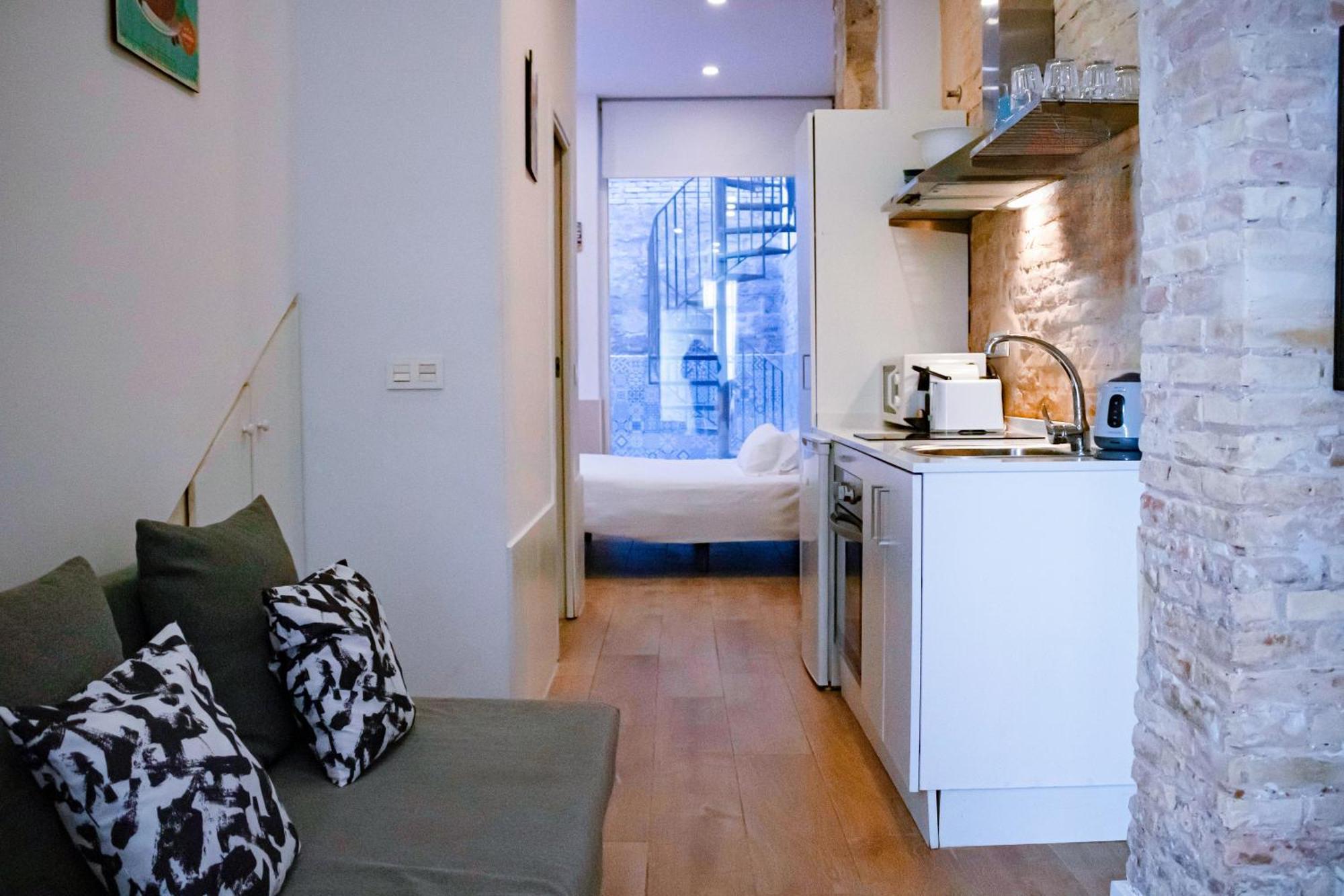 Loft Independiente Con Piscina Compartida En Centro De Valencia Exterior foto